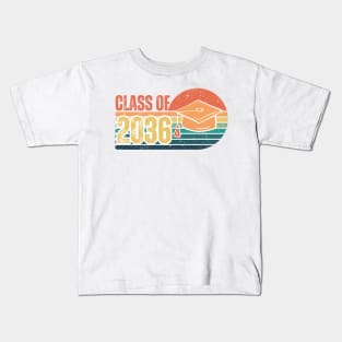 Class Of 2036 Kids T-Shirt